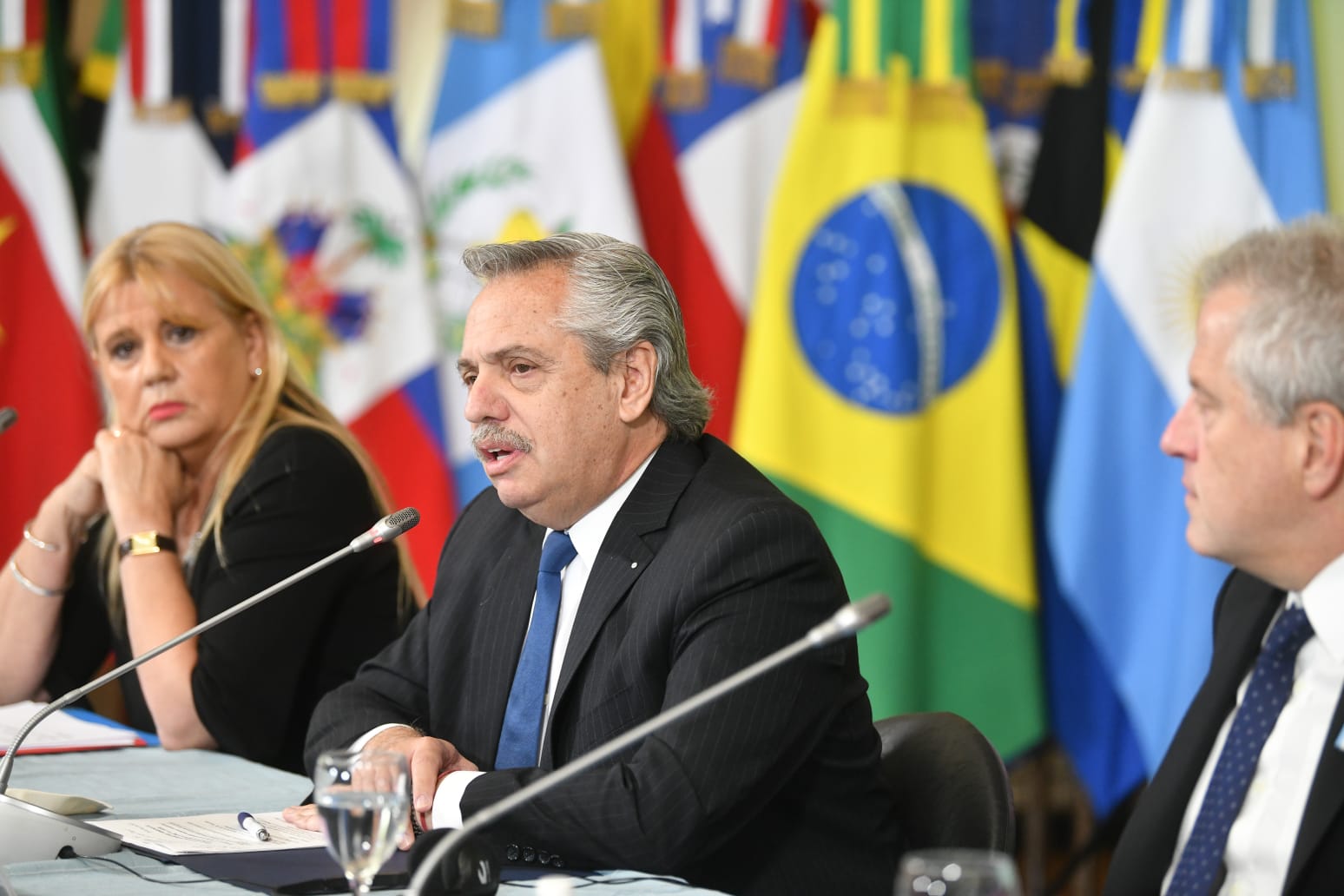 El presidente Alberto Fernández encabezó la III Reunión Regional de Ministras y Ministros de Educación