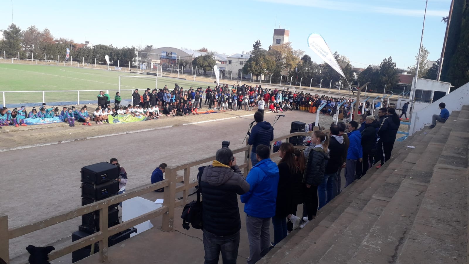 Campeonato nacional de hockey social en Santa Rosa