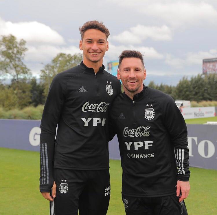 Gran actuación del pampeano Francisco Gómez con la Selección Argentina Sub20