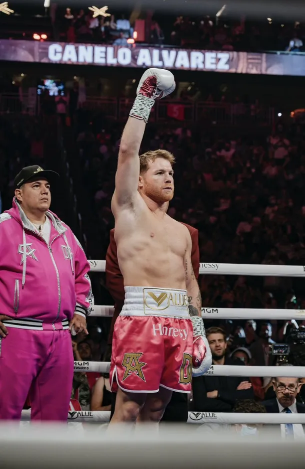 Canelo Álvarez perdió ante Dmitry Bivol