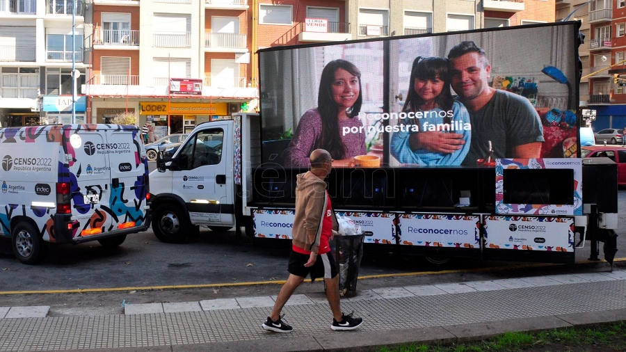 Este lunes comenzó el Censo 2022 presencial en áreas rurales y viviendas colectivas