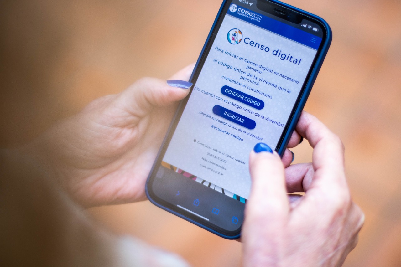 Censo Digital 2022: La Pampa encabeza el ránking en el país