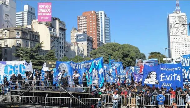 Día del Trabajador: movimientos sociales pidieron por “los derechos que faltan”