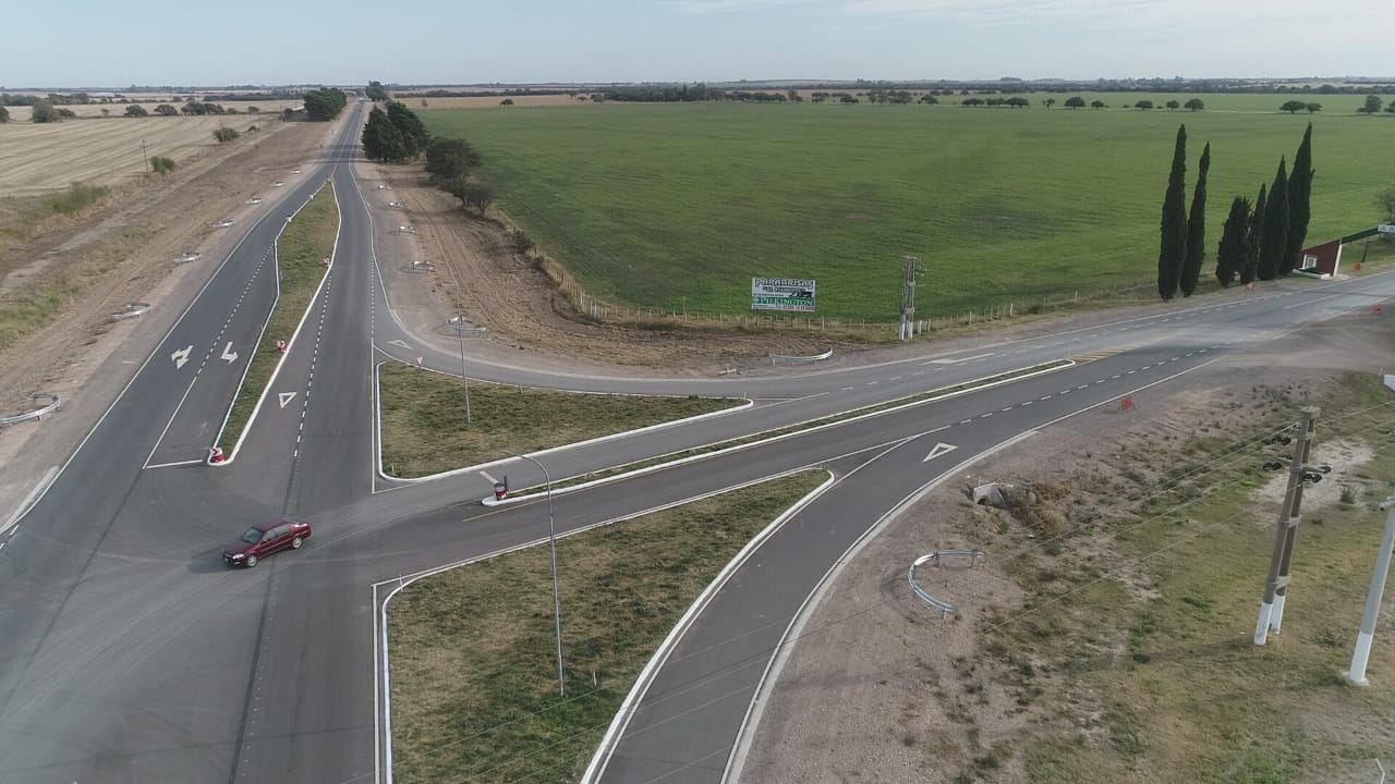 Las obras viales como ejes integradores de la Provincia