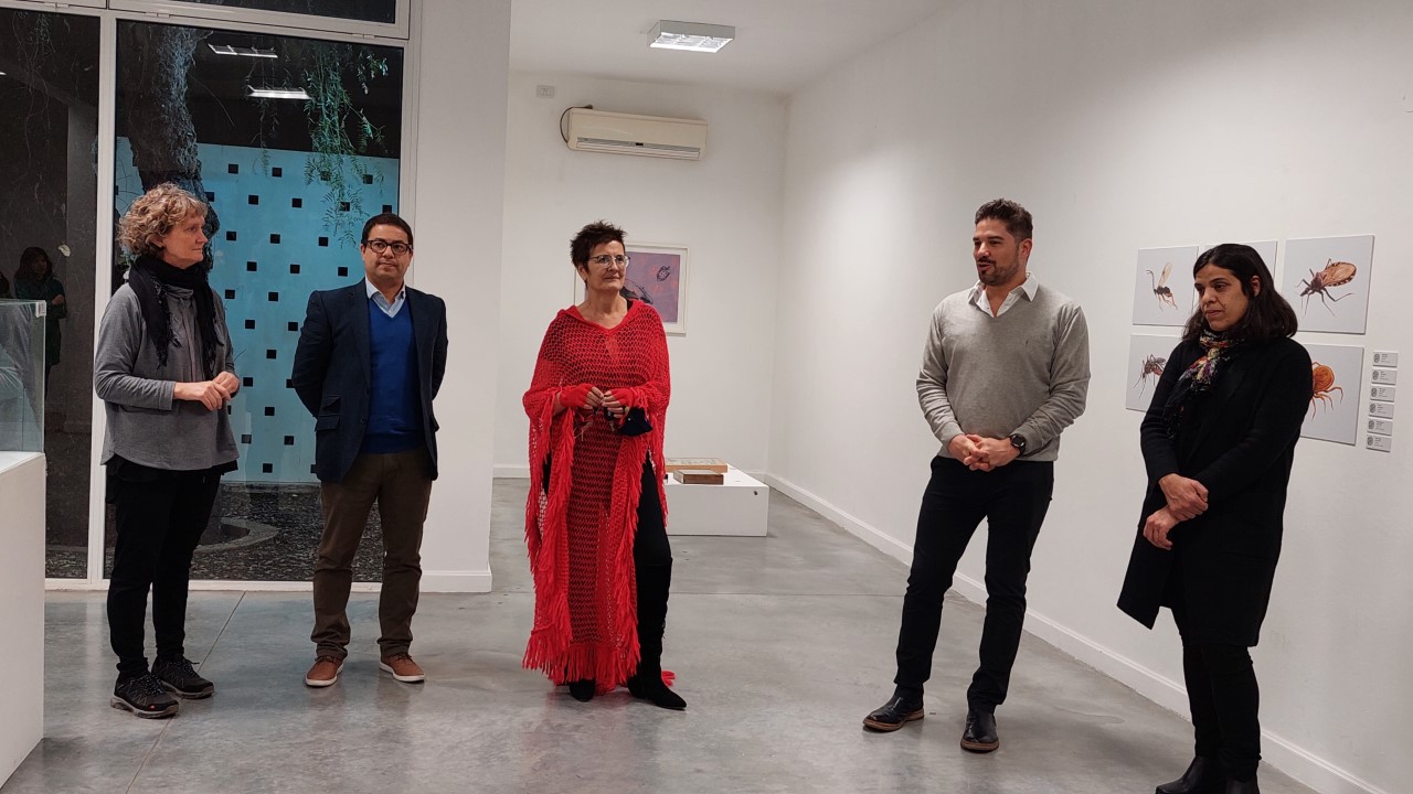 Inauguración de la muestra “Naturaleza y Cultura” en el Museo Provincial de Artes