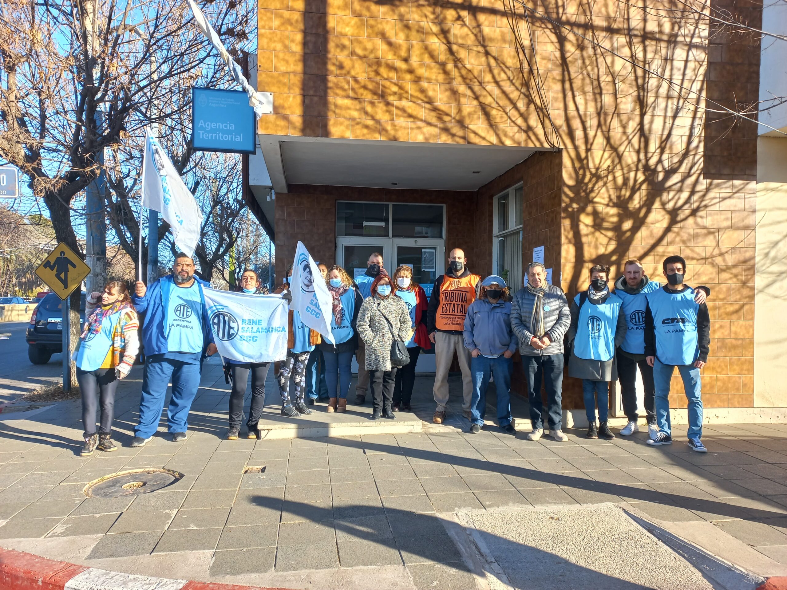 Jornada de protesta de provincias patagónicas por reivindicaciones salariales y laborales