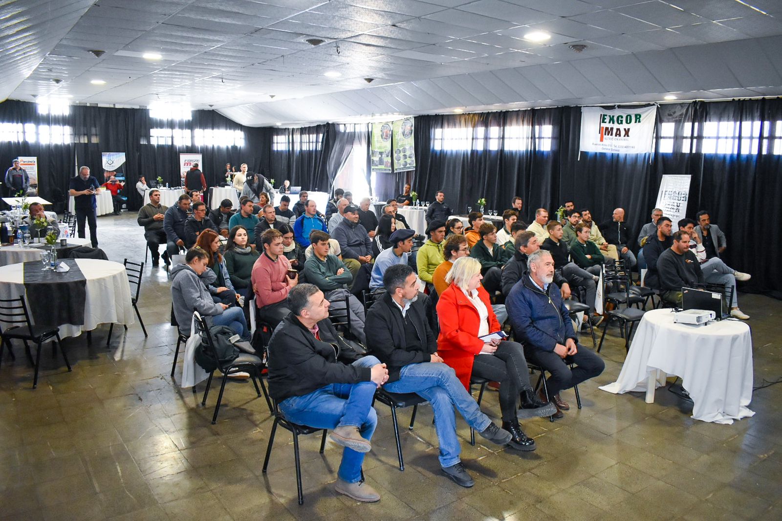 Realicó: Se realizó la Primera Jornada Regional Porcina