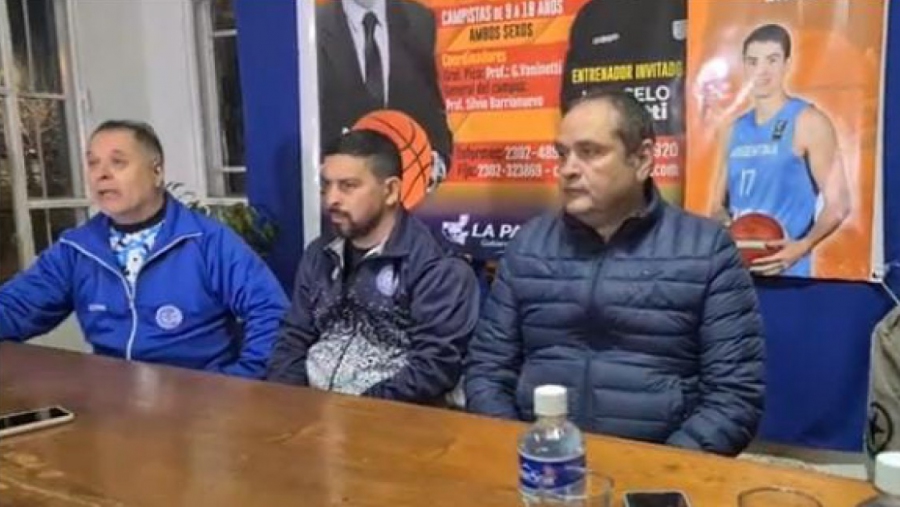 General Pico: Anunciaron campus de básquet