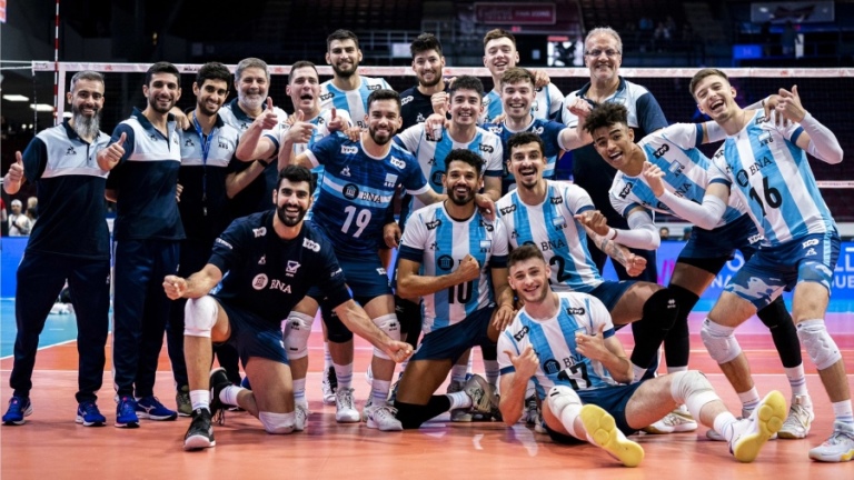 Voleibol: Argentina derrotó a Alemania en Canadá