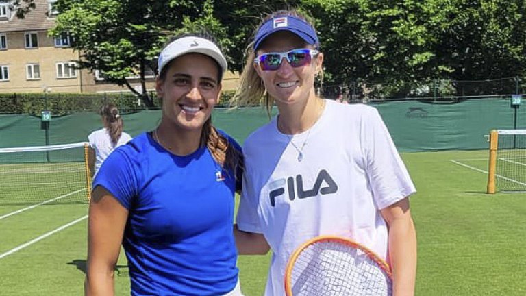 Tenis: Podoroska quedó eliminada y María Carlé accedió a la última ronda en Wimbledon