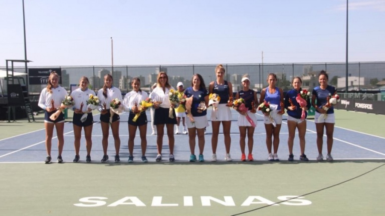 Tenis: Argentina recibirá a Brasil por la Copa Billie Jean King