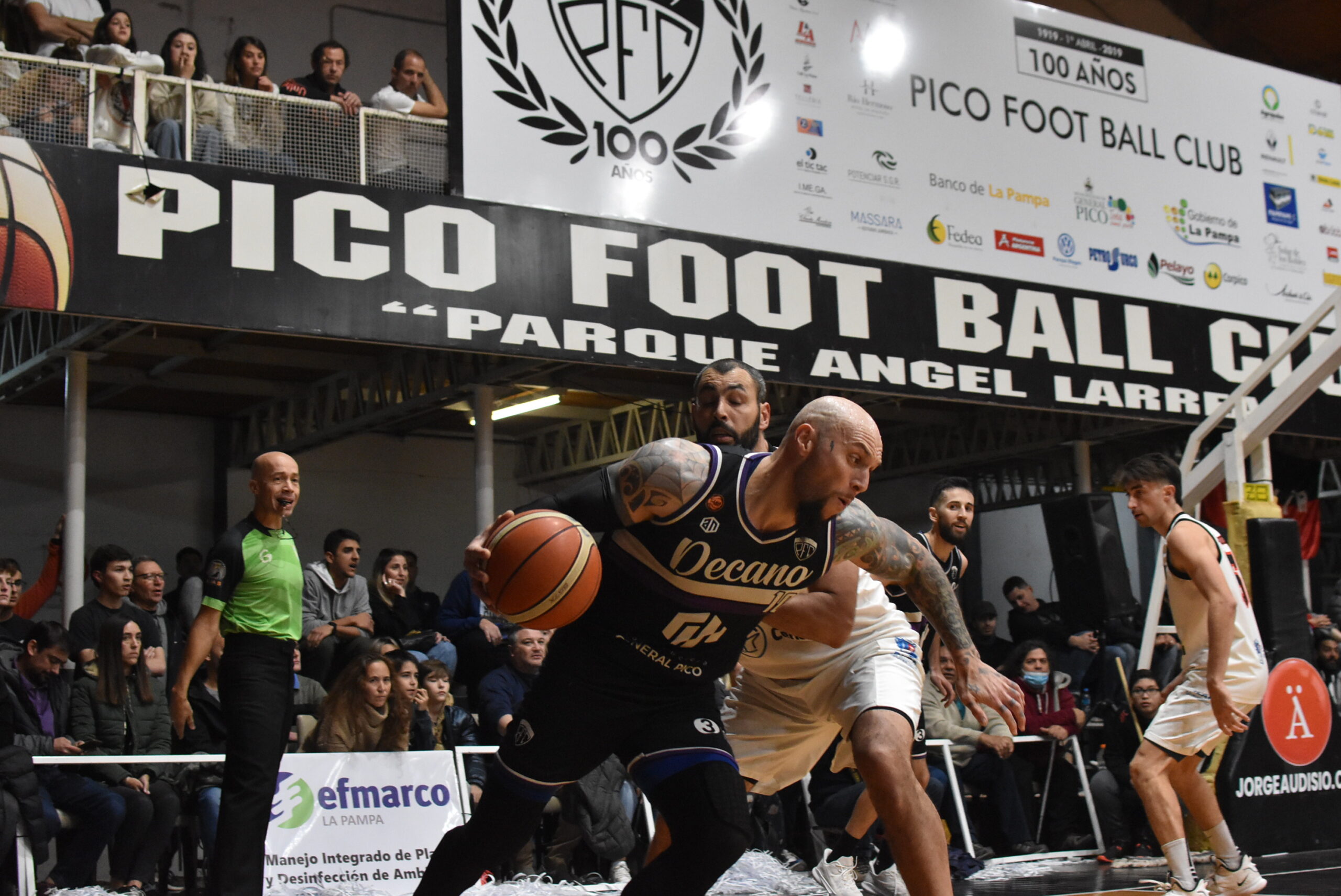 Pico FBC finalista de la Liga Federal de basquet