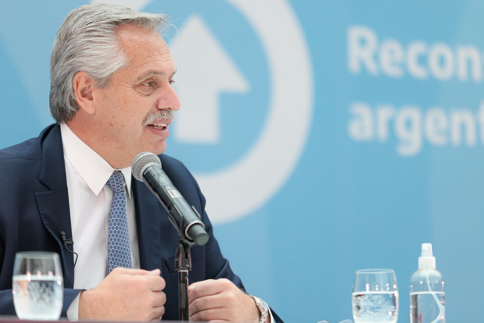 Alberto Fernández pidió una nueva arquitectura financiera en el Foro sobre economía y clima