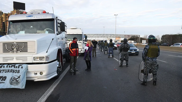 Fracasó la reunión entre Transporte y transportistas autoconvocados por la falta de gas oil