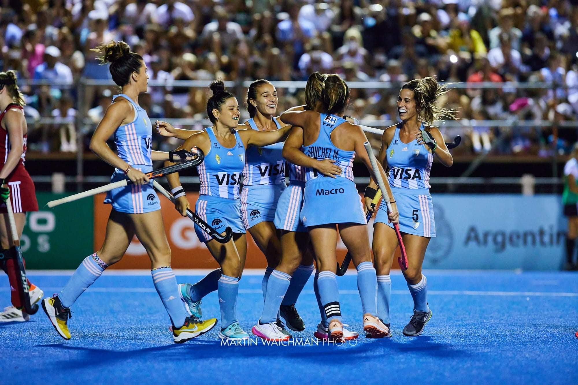 Las Leonas campeonas de la Pro League y con la mira en el mundial