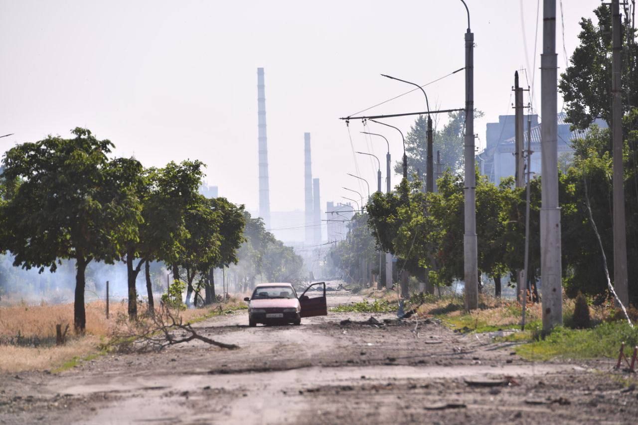 Ucrania sufrió un ataque a una planta química y pide ayuda a sus aliados de occidente