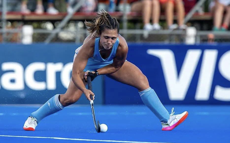 Empate de Las Leonas frente a India