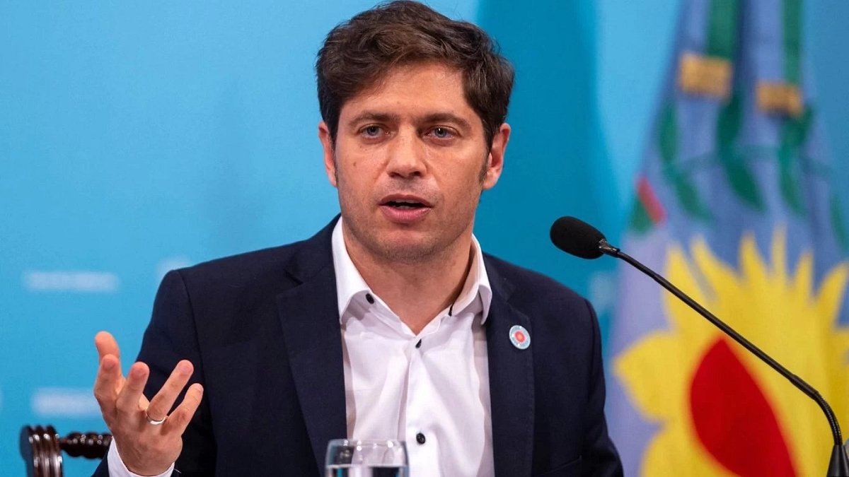 Axel Kicillof pidió la federalización de los planes sociales