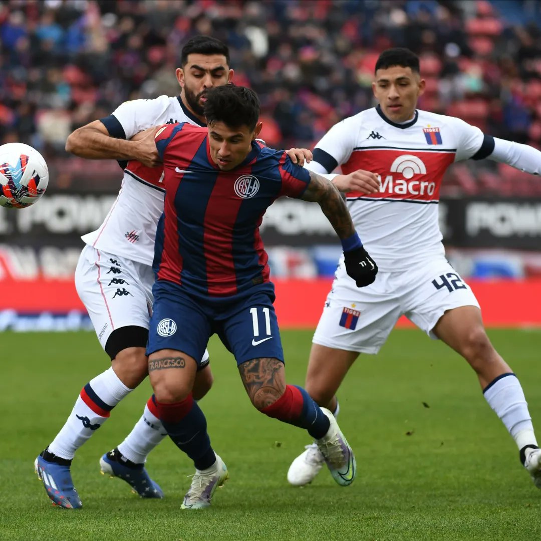 Empate entre San Lorenzo y Tigre en el Nuevo Gasómetro