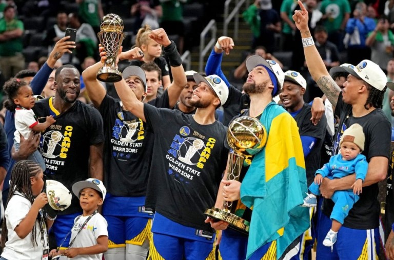 Básquetbol: con un Curry excepcional, Golden State Warriors se consagró campeón en la NBA