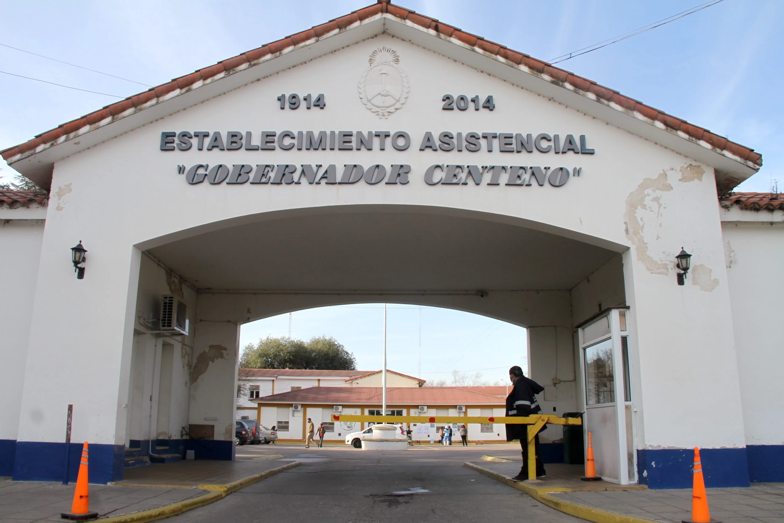 Rucanelo: El temporal derribó un techo y dejó a un matrimonio hospitalizado