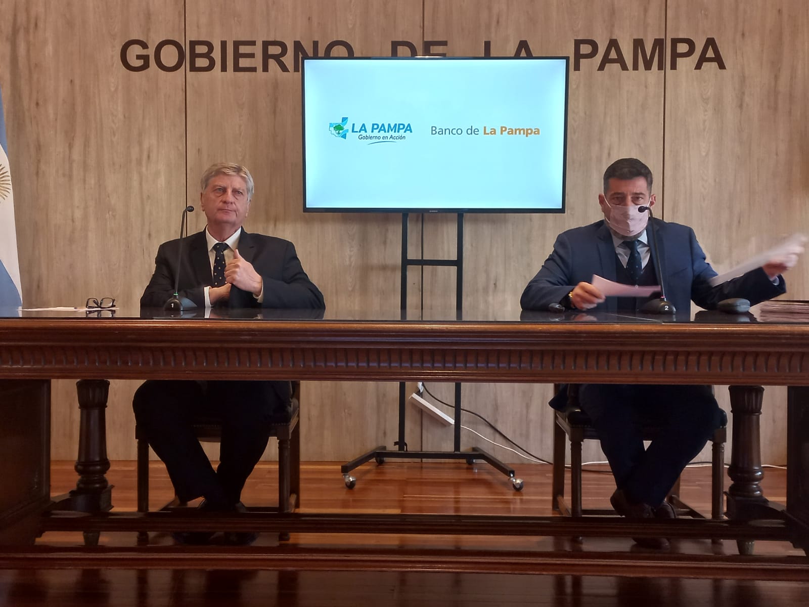 Provincia junto al BLP toman medidas para reactivar el consumo