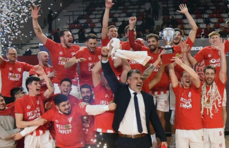 Básquetbol: Instituto de Córdoba se consagró campeón de la Liga Nacional por primera vez