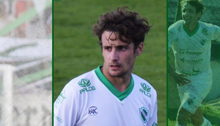 Fútbol: Ferro de Pico oficializó el regreso del delantero Joaquín Vivani, una de las figuras la temporada anterior