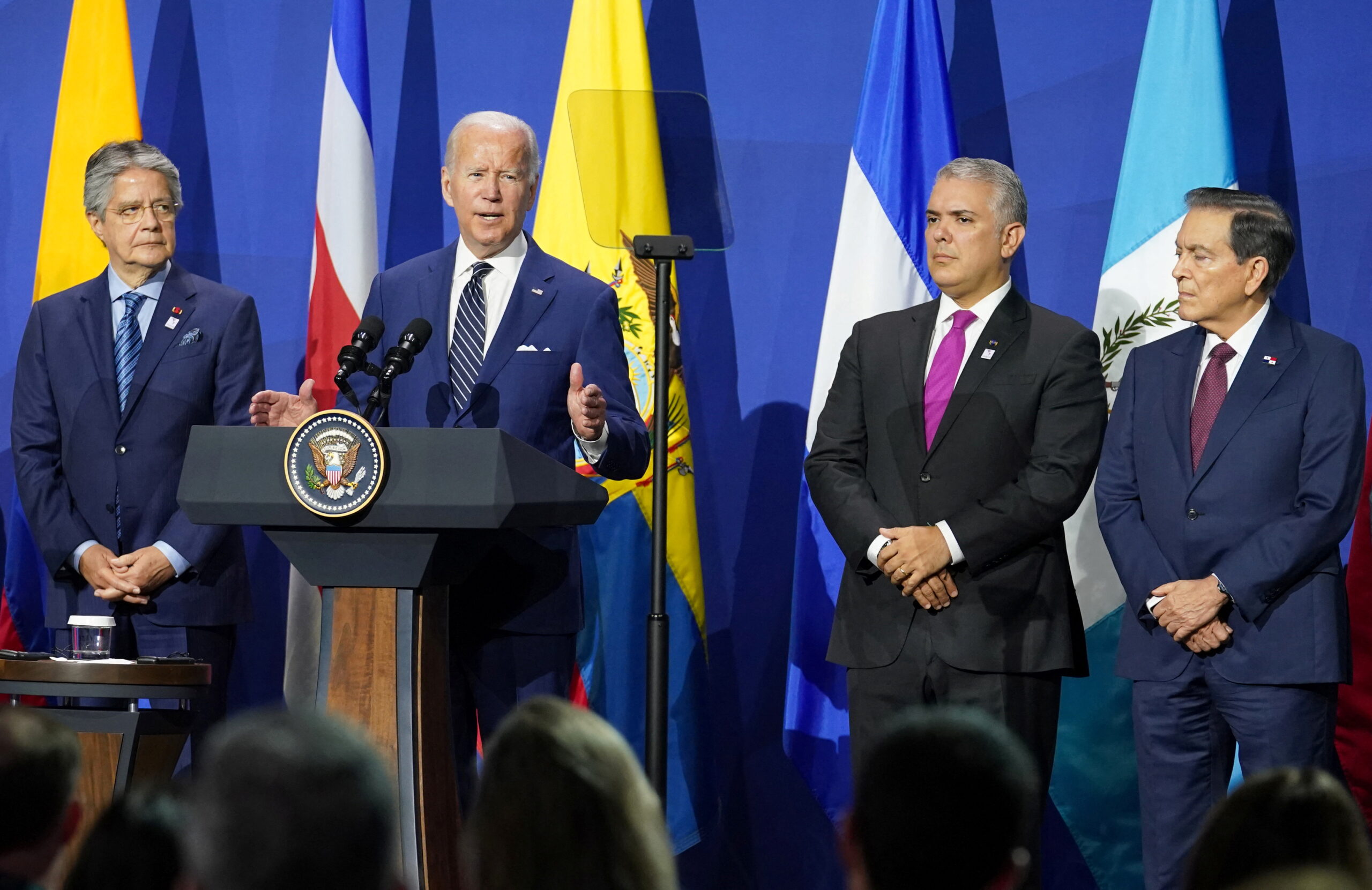 En la Cumbre de las Américas Biden expresó: “El riesgo de una Tercera Guerra Mundial es grande”