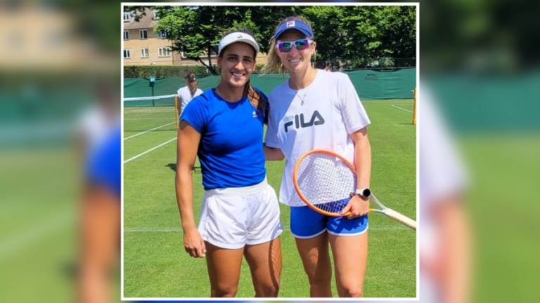 Tenis: Podoroska y Carlé avanzaron en la qualy de Wimbledon