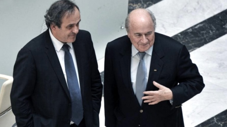 Fútbol: La Fiscalía suiza pidió un año y ocho meses de prisión para Blatter y Platini