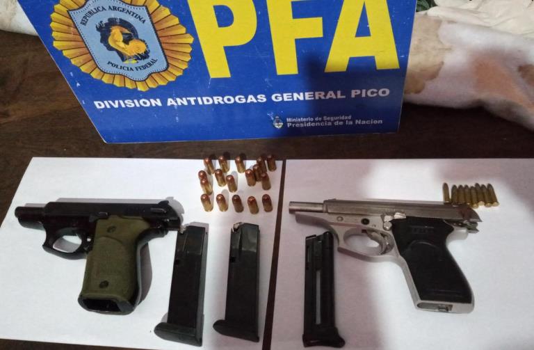 General Pico: Policía Federal desarticuló una banda y detuvo a tres personas que se dedicaban a la venta de drogas