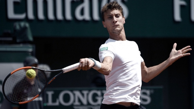 Tenis: Renzo Olivo quedó eliminado en la qualy de Wimbledon