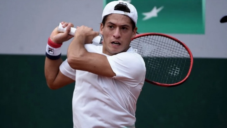 Tenis: Sebastián Báez pasó de ronda en Wimbledon y más tarde jugará Diego Schwarztman