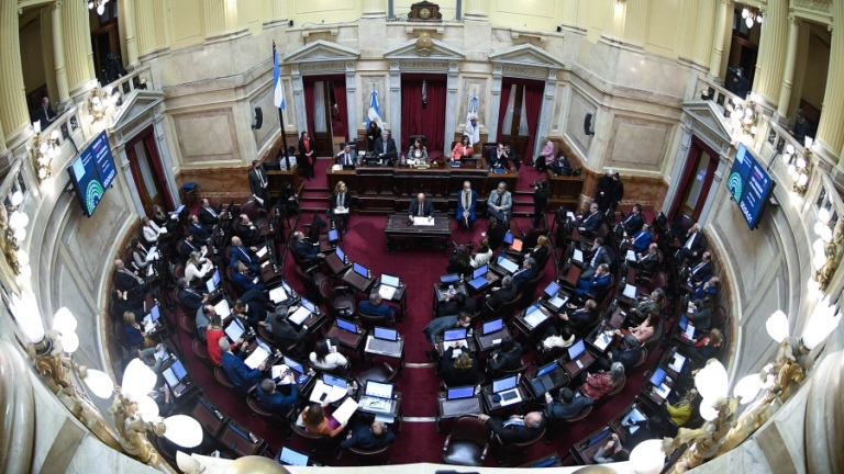 El Frente de Todos presentó en el Senado el proyecto para ampliar la Corte a 25 jueces