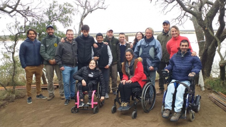 Proyectan construir un sendero universal en la laguna de Guatraché