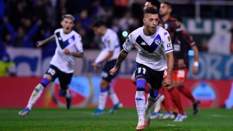 Fútbol: Vélez superó a River pero se quedó corto en el resultado y dejó la serie abierta en la Libertadores