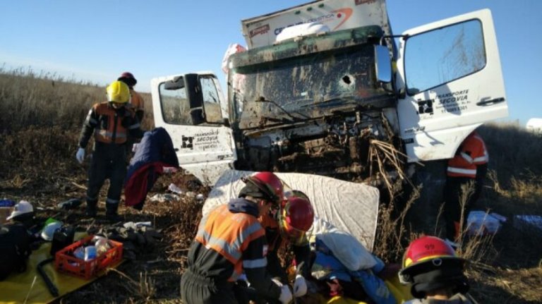 Uno de los detenidos por el homicidio del camionero en Daireaux negó haber arrojado piedras