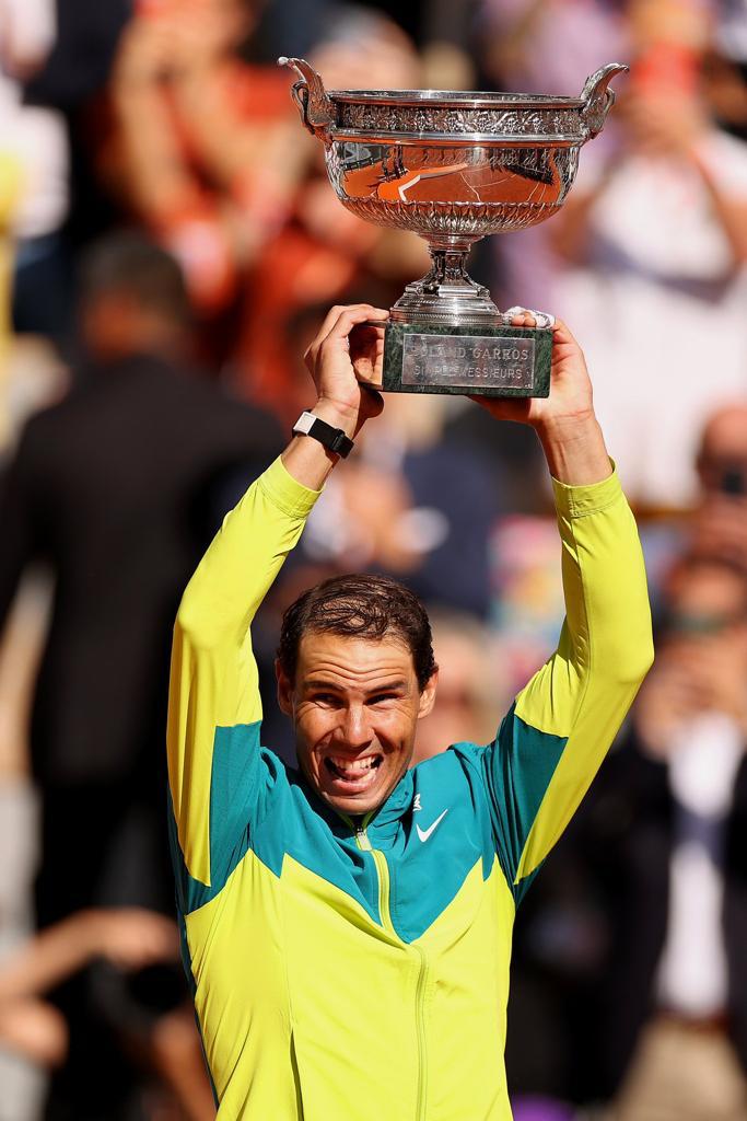 Rafael Nadal nuevamente es el rey de Roland Garros