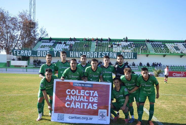 Ferro rescató un punto con sabor a poco