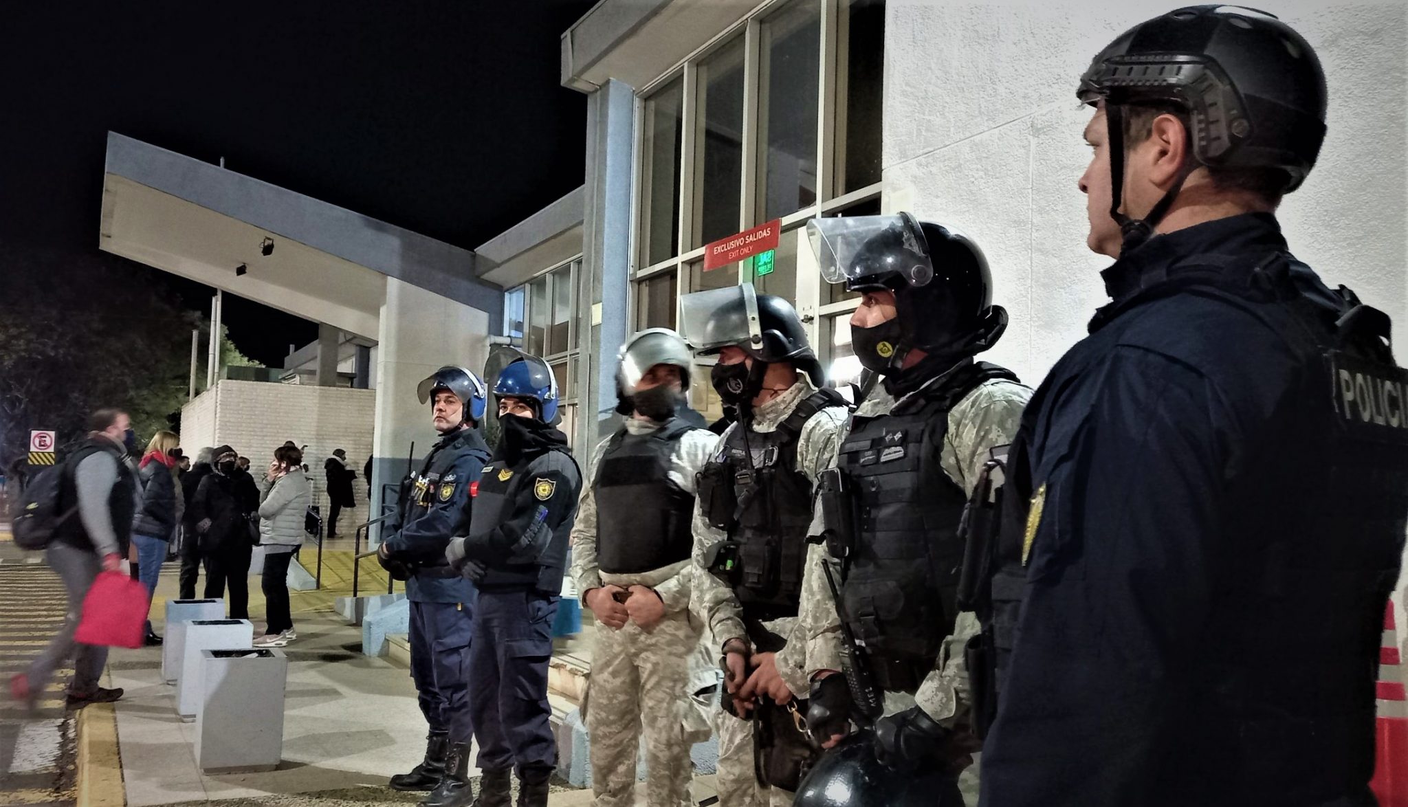 Un mal chiste hizo activar protocolo antibombas en el Aeropuerto de Santa Rosa