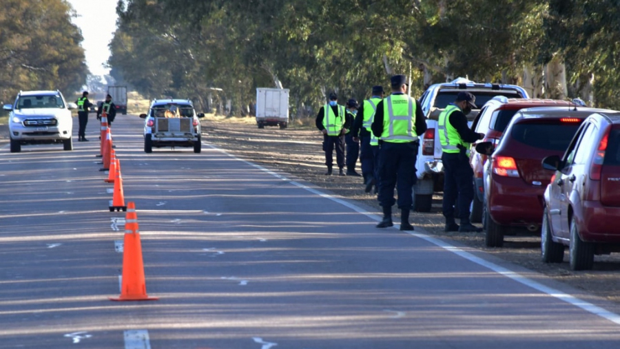 Un total de 38 alcoholemias positivas en la provincia durante el fin de semana