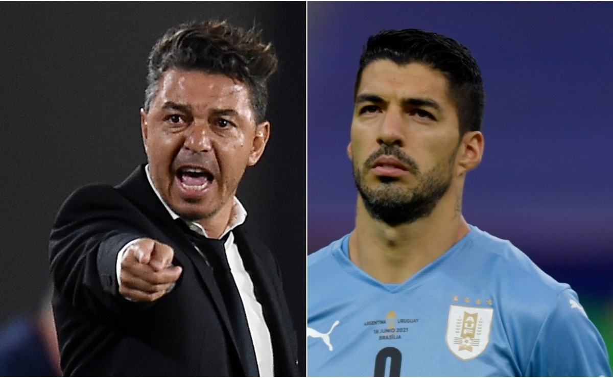 Confirmado: Marcelo Gallardo habló con Luis Suárez