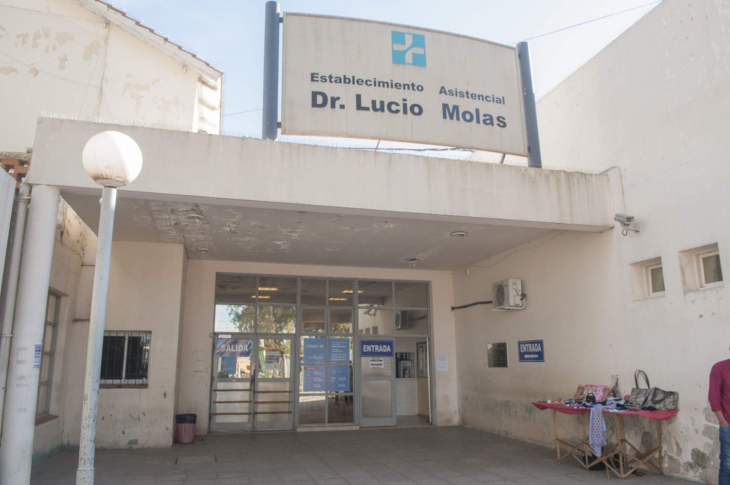 Aplaudida en el Hospital Lucio Molas por un hecho de discriminación contra trabajadora trans