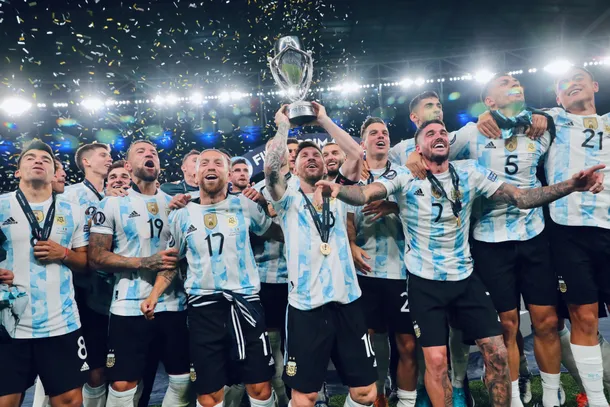 La serie de la Selección Argentina ya tiene fecha en Amazon Exclusive