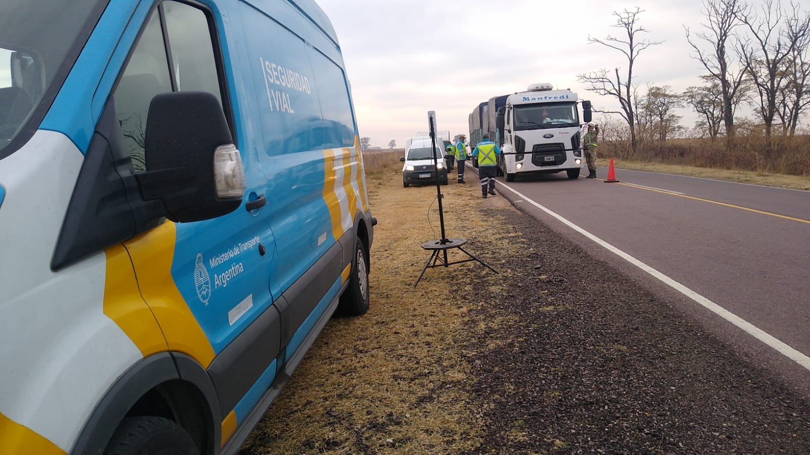 Continúan los controles de velocidad con radares en la provincia