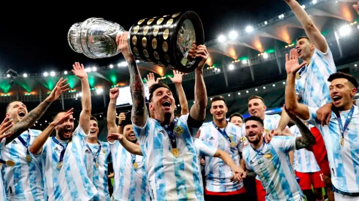 Campaña online para que la Selección Argentina use la camiseta de la Copa América