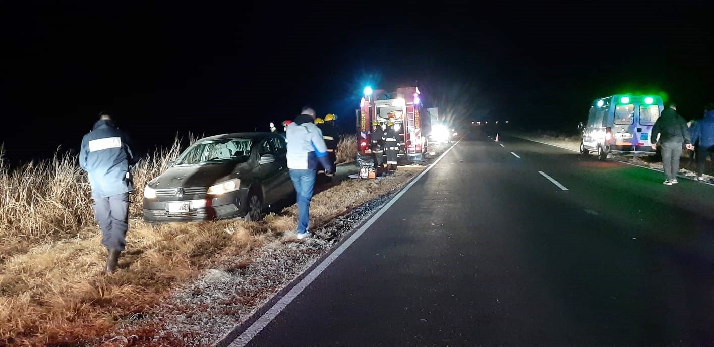 Grave accidente en ruta provincial 1: Sólo una de las siete persona permanecen internadas