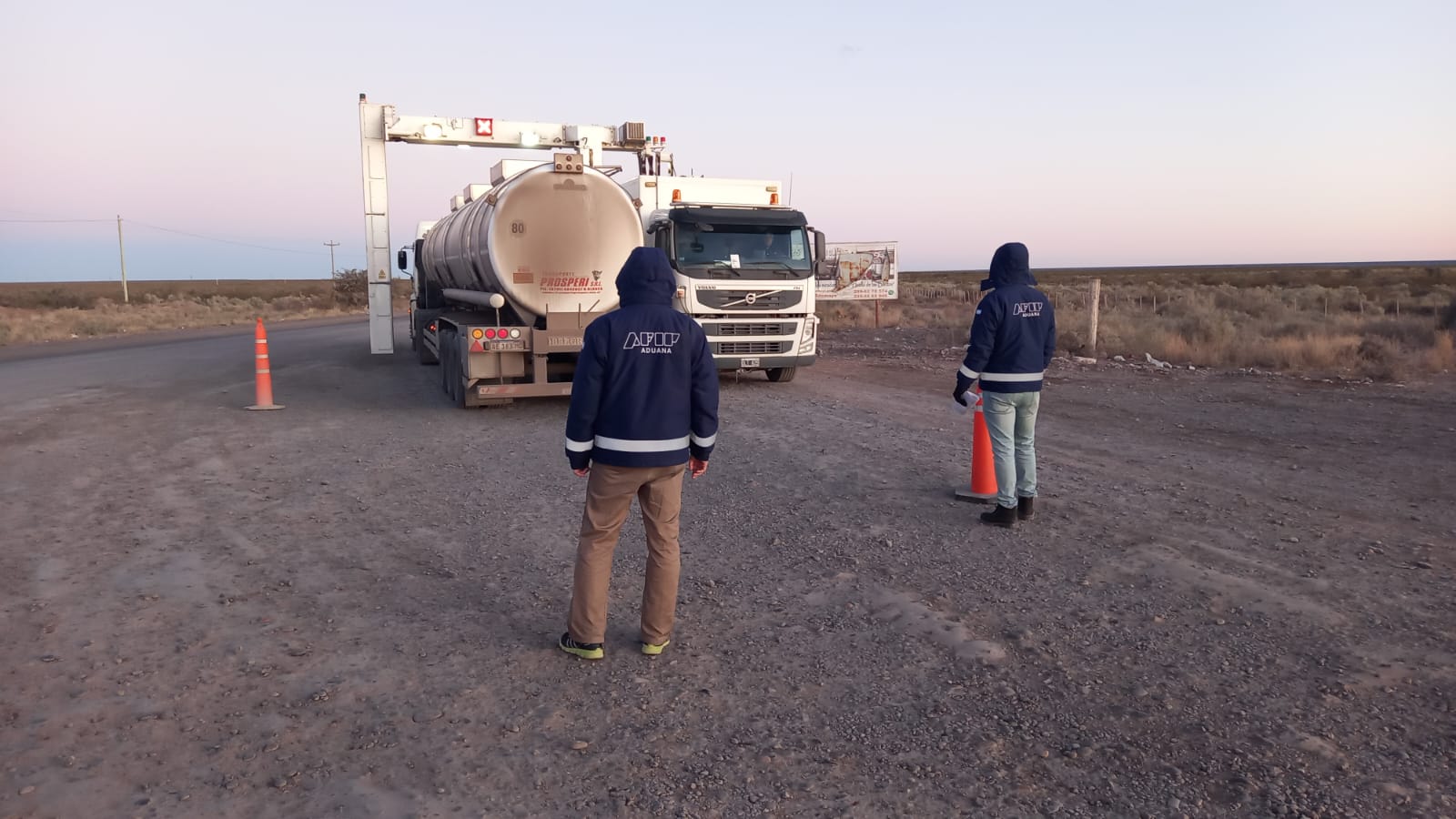 Provincia contará con un escáner de camiones no intrusivo de control de mercadería