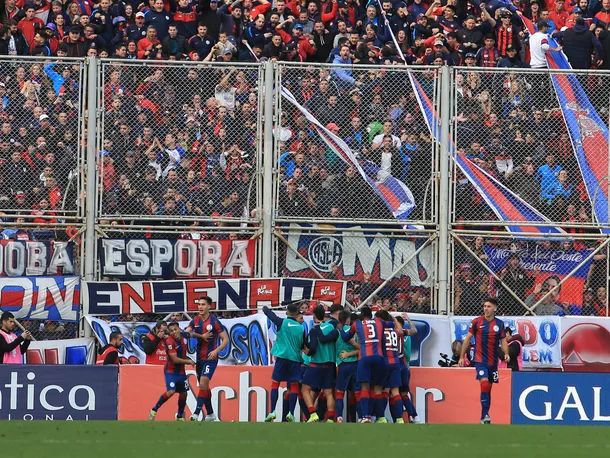 Primer triunfo como local del “Ciclón”: San Lorenzo 2-1 a Boca